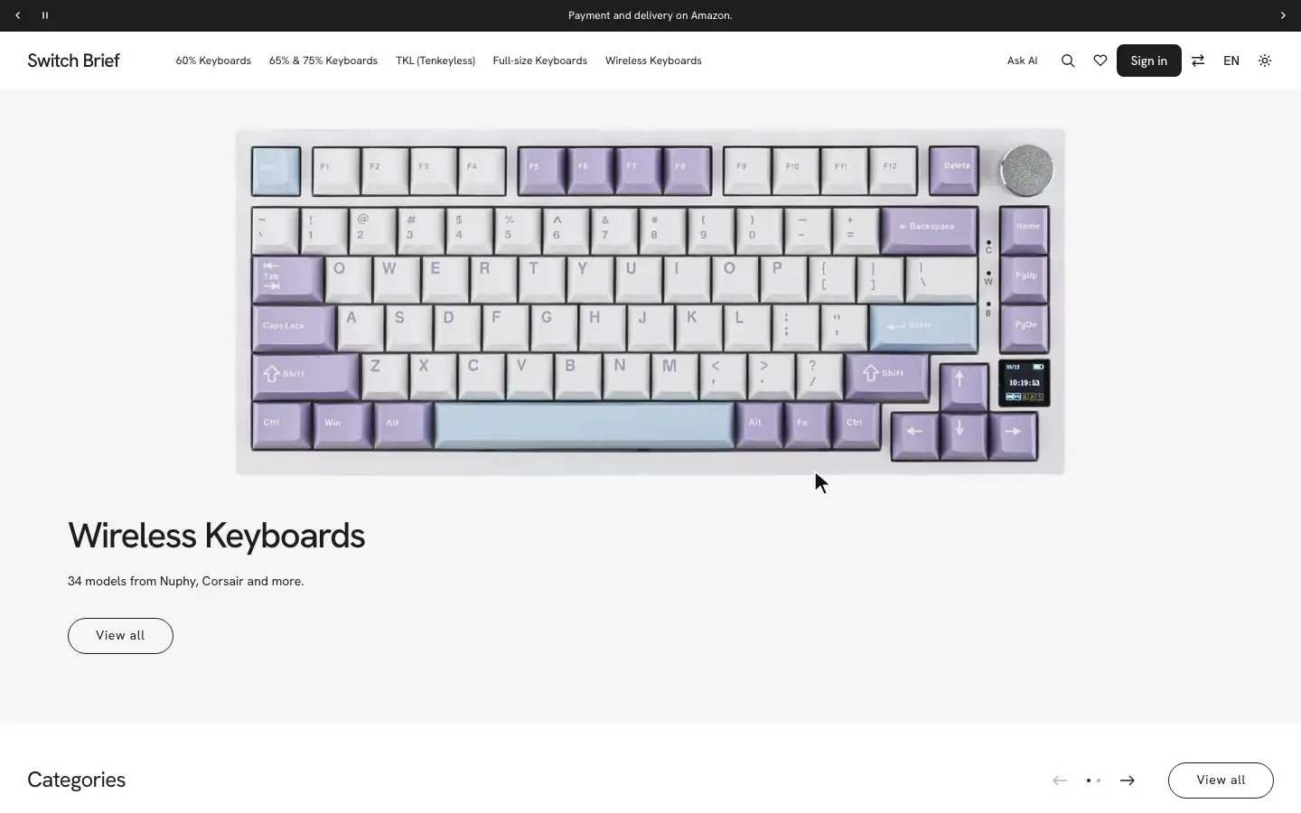 Calla (Mechanical keyboards), desktop screen recording