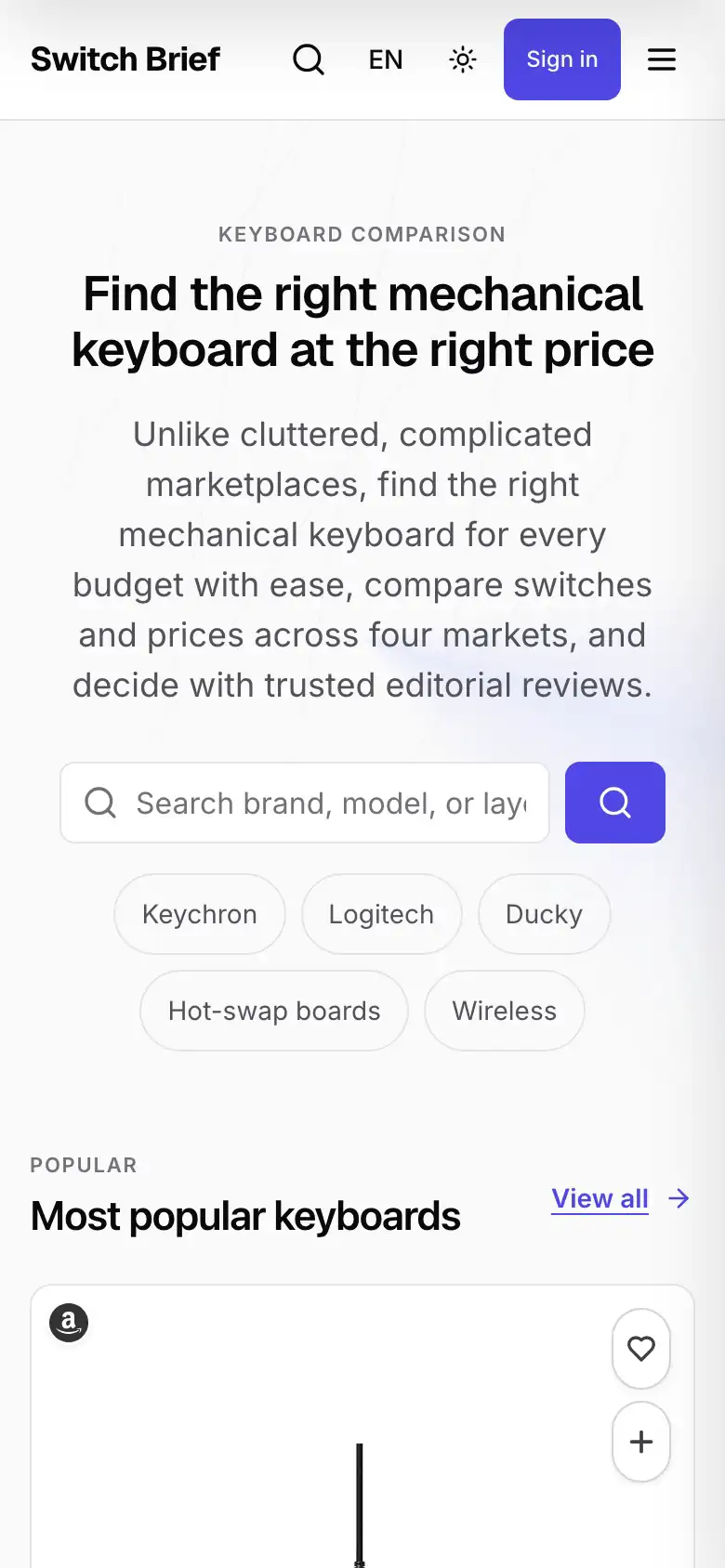 Classic (Mechanical keyboards), mobile screen recording