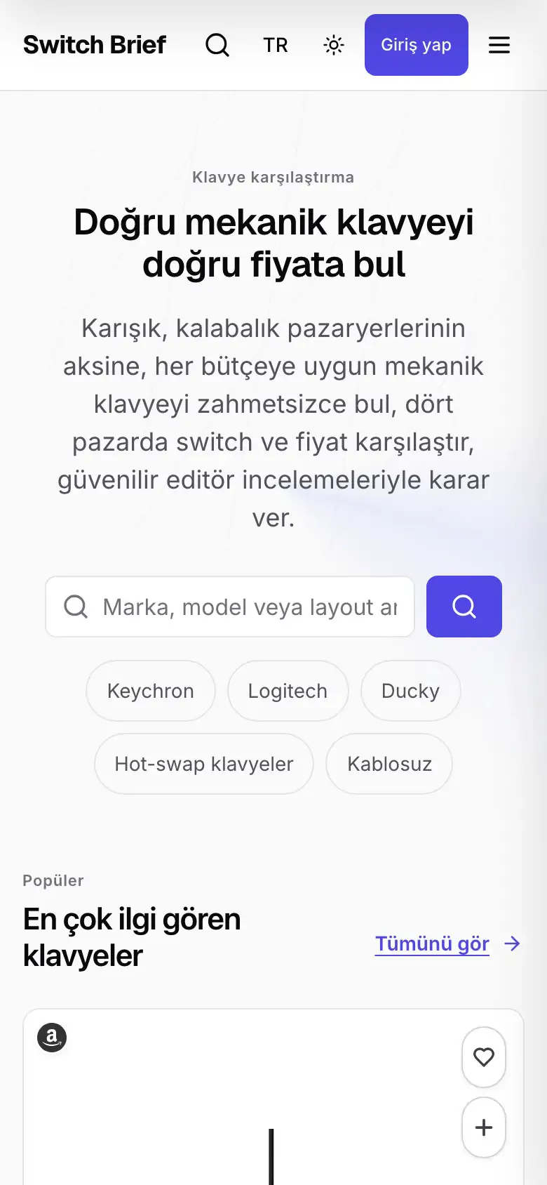 Klasik teması (Mekanik klavyeler), telefon ekran kaydı